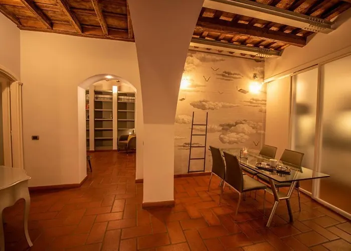 Anna Trevi 52 Luxury Apartament Rzym